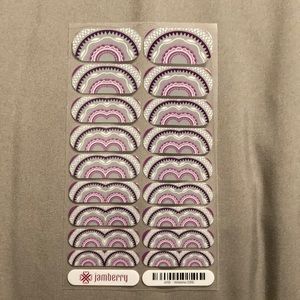🧡 Jamberry Nail Wraps - Wisteria NEW FULL SHEET